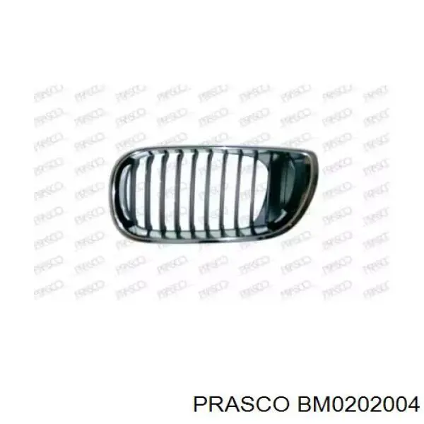 BM0202004 Prasco решетка радиатора левая