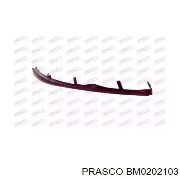 Ресничка (накладка) правой фары Prasco BM0202103