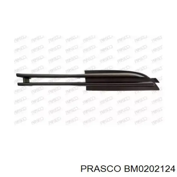 Решетка бампера переднего левая Prasco BM0202124