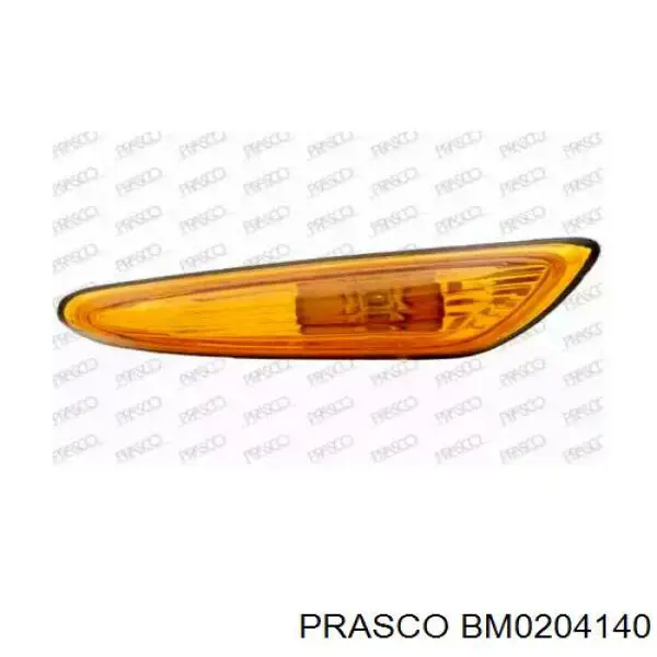 Повторитель поворота на крыле левый Prasco BM0204140