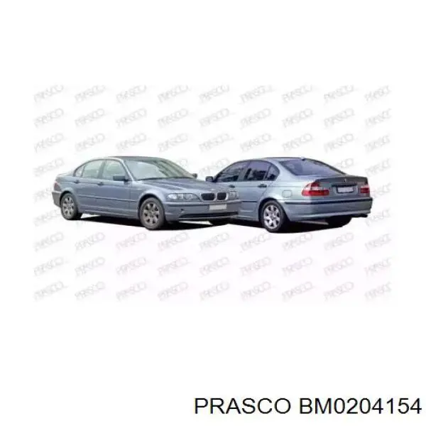 Фонарь задний правый внешний BM0204154 Prasco