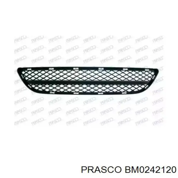 Решетка бампера переднего правая Prasco BM0242120