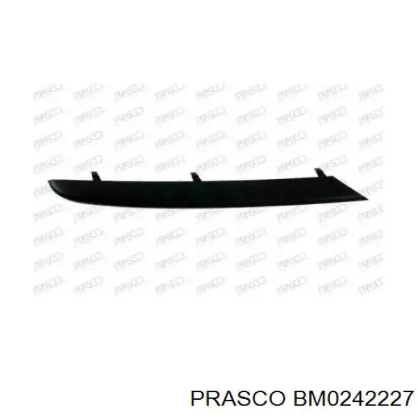 Молдинг решетки радиатора правый Prasco BM0242227