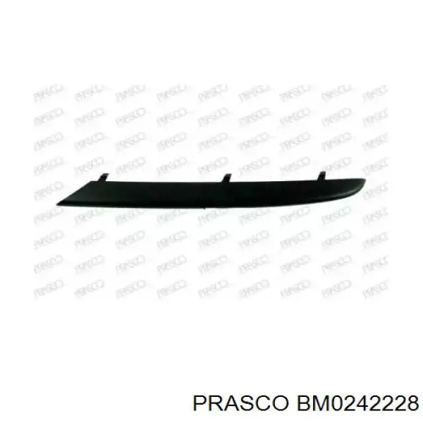 Молдинг решетки радиатора левый Prasco BM0242228