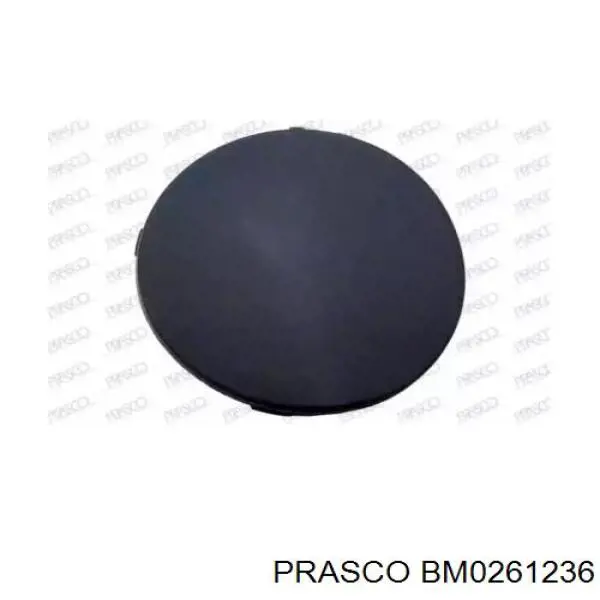 BM0261236 Prasco заглушка бампера буксировочного крюка передняя
