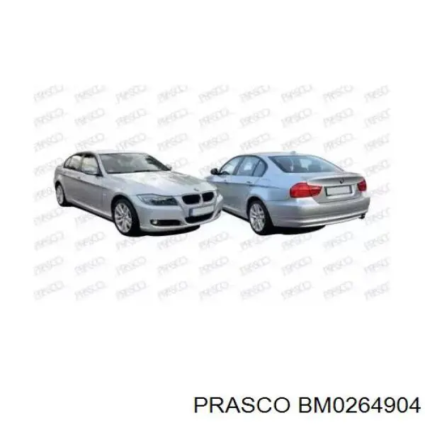 Левая фара 7006307 Autotechteile