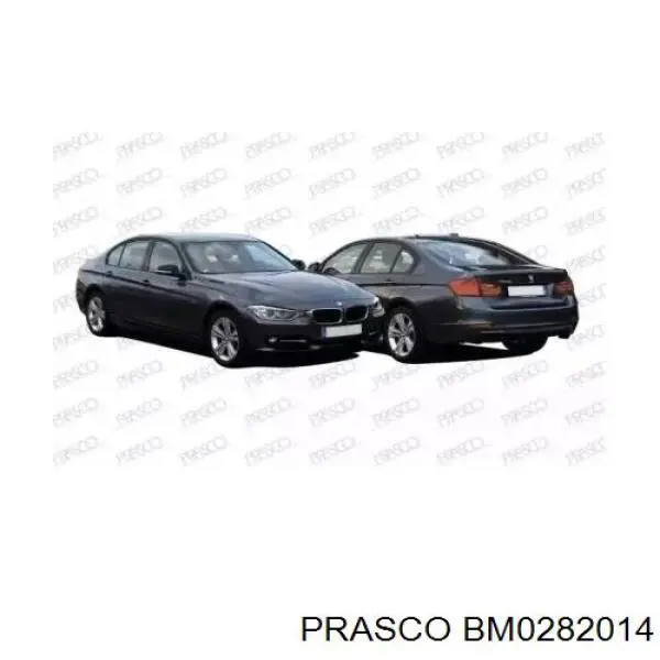 Решетка радиатора левая Autotechteile 7000304 цена, от 24.23 USD
