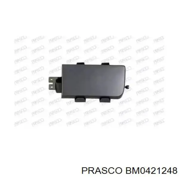 Заглушка (решетка) противотуманных фар бампера переднего левая Prasco BM0421248