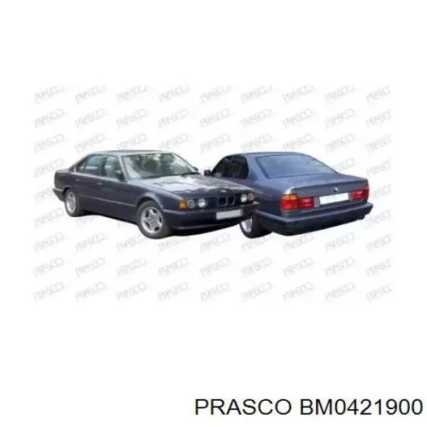 Protección motor /empotramiento BM0421900 Prasco