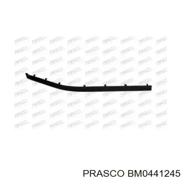 Накладка бампера переднего правая Prasco BM0441245