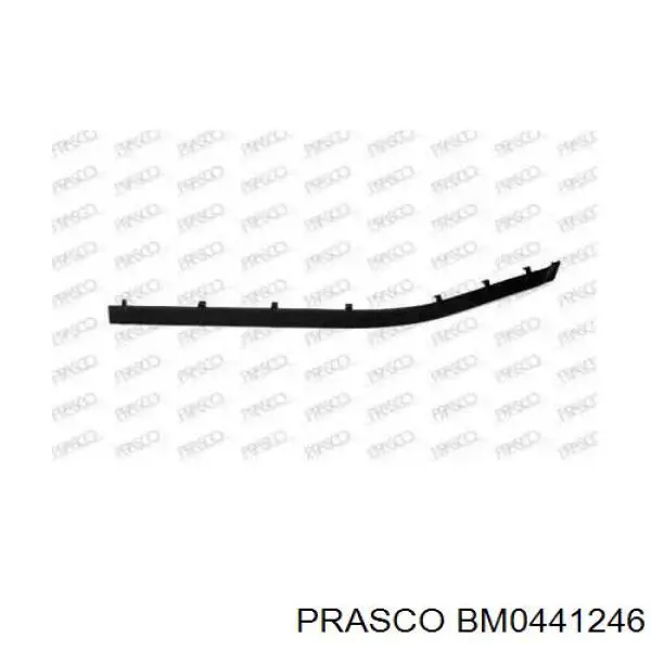 Накладка бампера переднего левая Prasco BM0441246