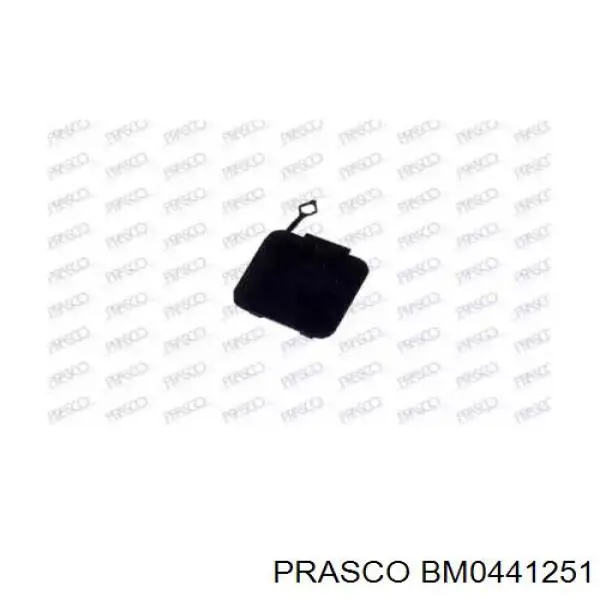 Заглушка бампера буксировочного крюка задняя Prasco BM0441251