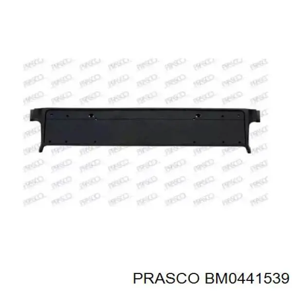 BM0441539 Prasco панель крепления номерного знака переднего