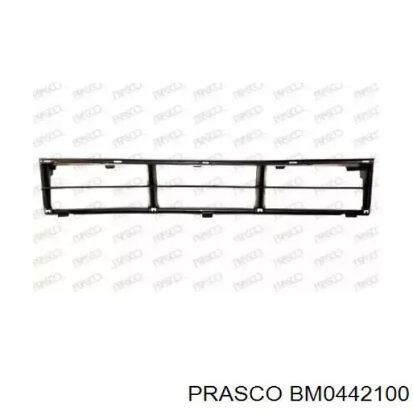 Решетка бампера переднего центральная Prasco BM0442100