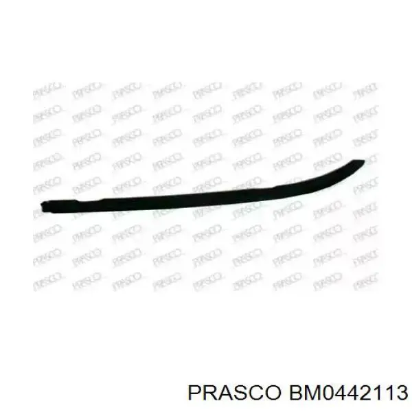 Ресничка (накладка) правой фары Prasco BM0442113