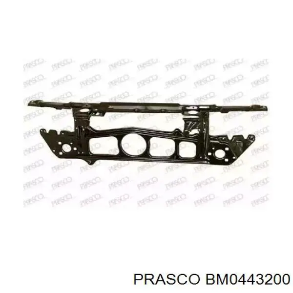 BM0443200 Prasco суппорт радиатора в сборе (монтажная панель крепления фар)