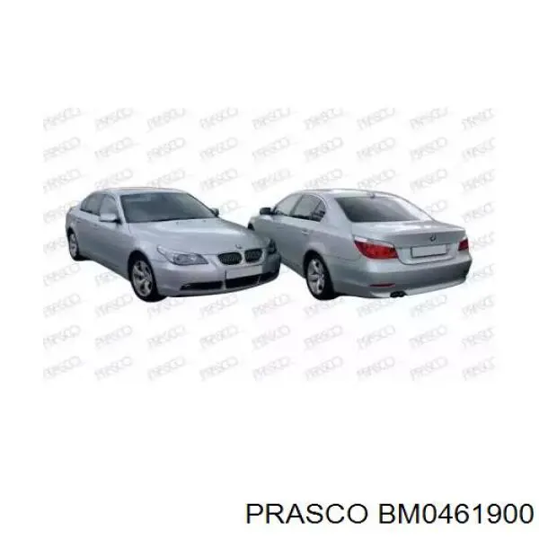 Protección motor /empotramiento BM0461900 Prasco