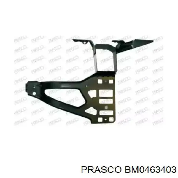 BM0463403 Prasco суппорт радиатора правый (монтажная панель крепления фар)