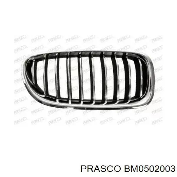 Решетка радиатора правая Prasco BM0502003