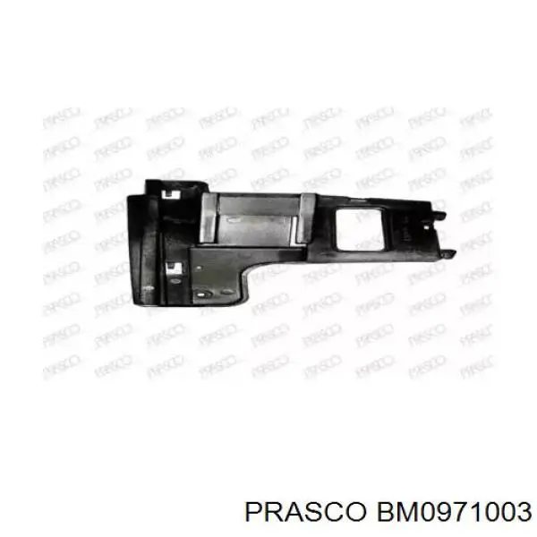 Кронштейн бампера переднего правый Prasco BM0971003