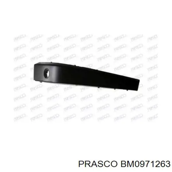 Накладка бампера заднего правая Prasco BM0971263