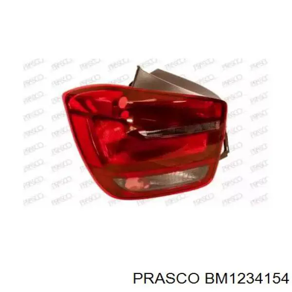 7270095 BMW lanterna traseira esquerda