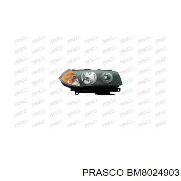 Фара правая BM8024903 Prasco