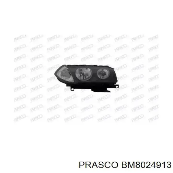 Фара правая BM8024913 Prasco