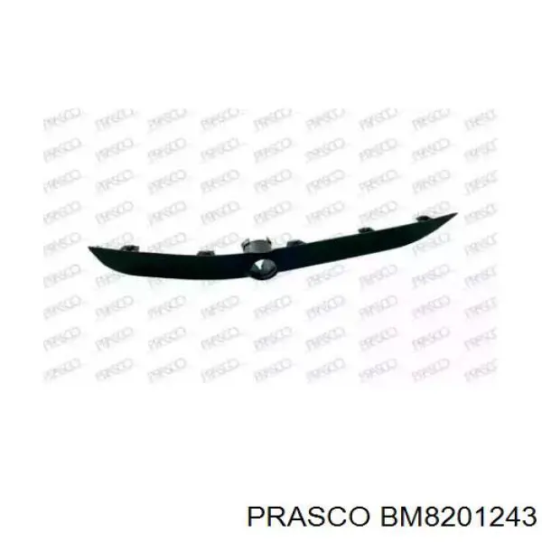 Накладка бампера переднего правая Prasco BM8201243