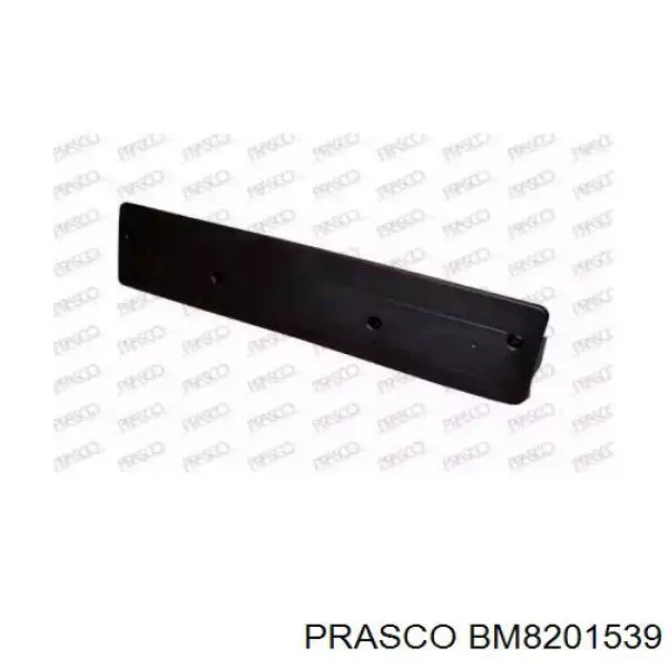 Панель крепления номерного знака переднего Prasco BM8201539