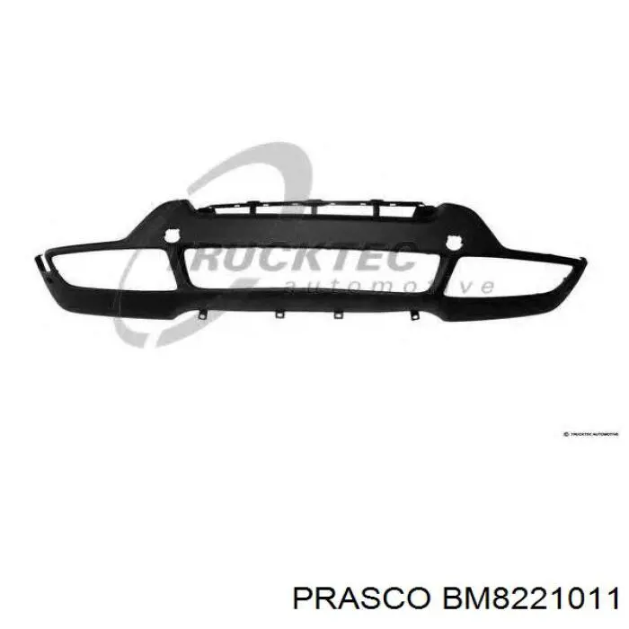BM8221011 Prasco передний бампер