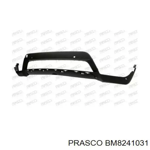 Pára-choque dianteiro, parte inferior para BMW X5 (E70)