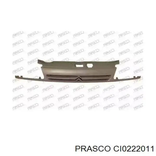 Купить 7804J3 Peugeot/Citroen Решетка радиатора