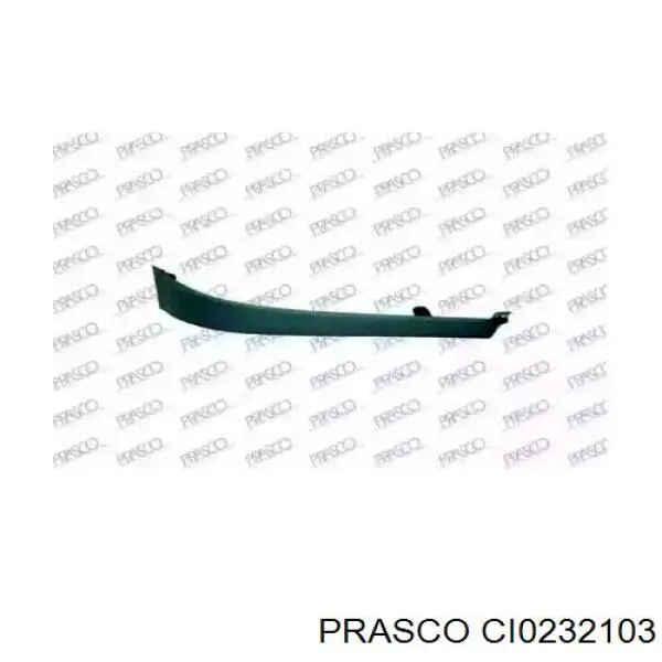 Ресничка (накладка) правой фары Prasco CI0232103