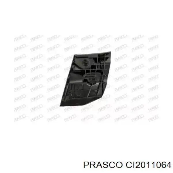 Soporte de parachoques trasero izquierdo CI2011064 Prasco