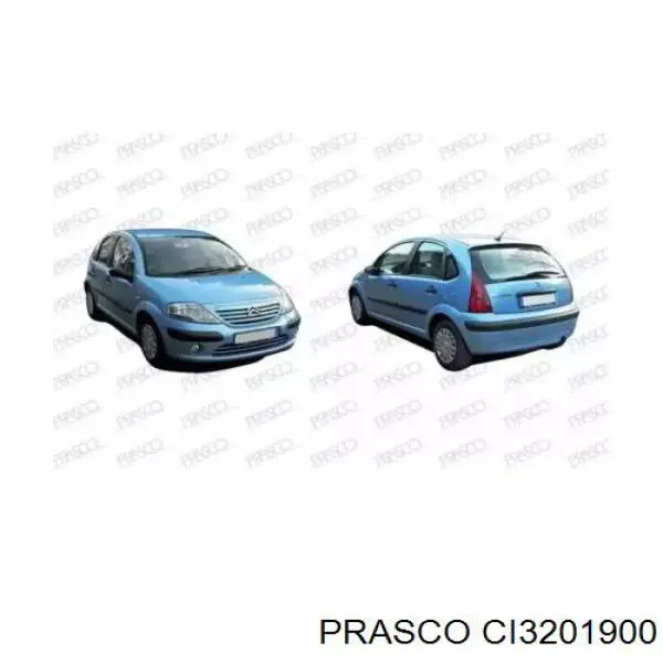 Protección motor /empotramiento CI3201900 Prasco