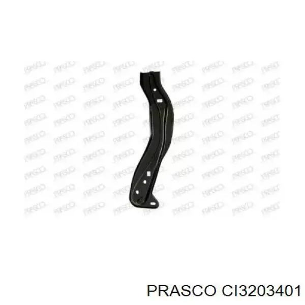 Суппорт радиатора правый (монтажная панель крепления фар) Prasco CI3203401