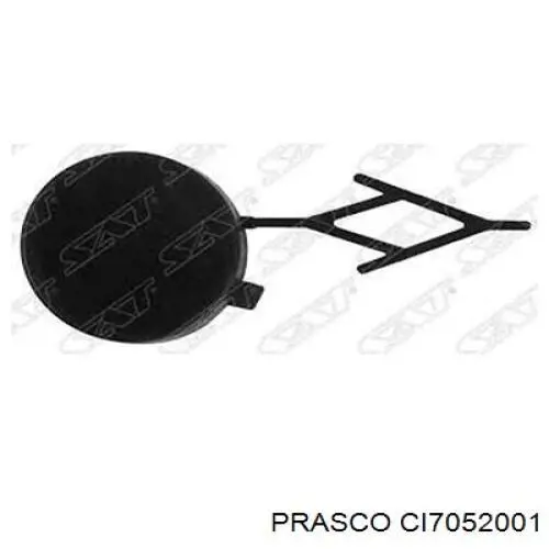 Grelha do radiador Prasco CI7052001 preço, a partir de 62,03 USD