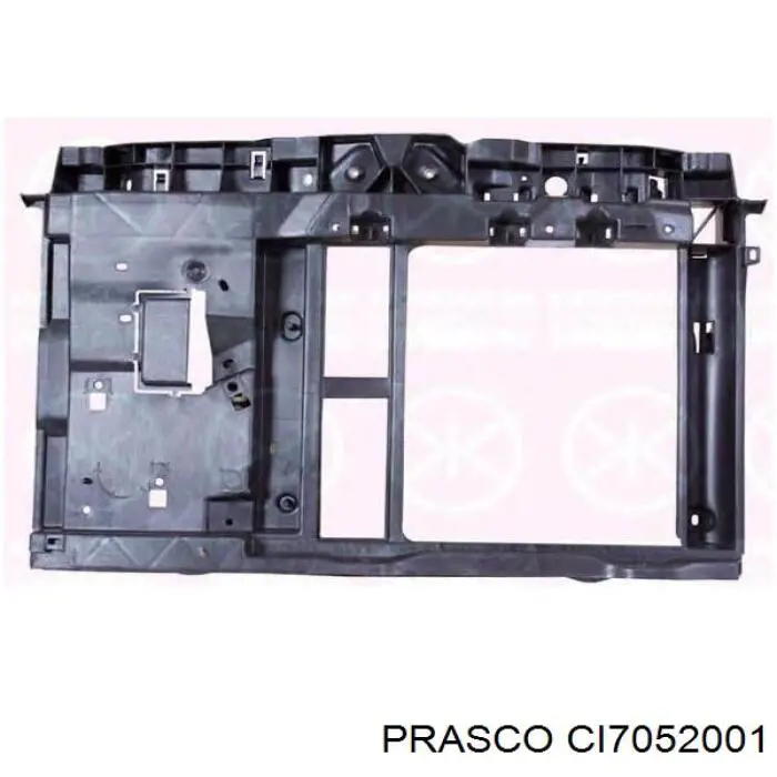  Grelha do radiador Citroen C3 Picasso monovolume (SH) (2009 - 2026) Picasso