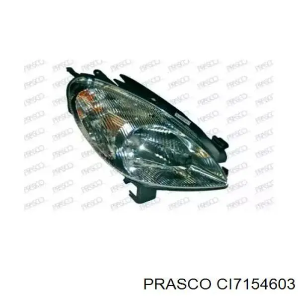 Фара правая CI7154603 Prasco