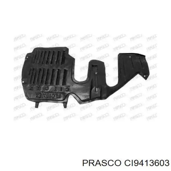 00007136N5 Peugeot/Citroen proteção de motor direito