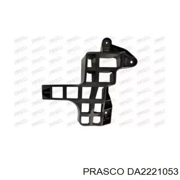 Consola direita do pára-choque traseiro para Dacia Sandero (BS0, 1)