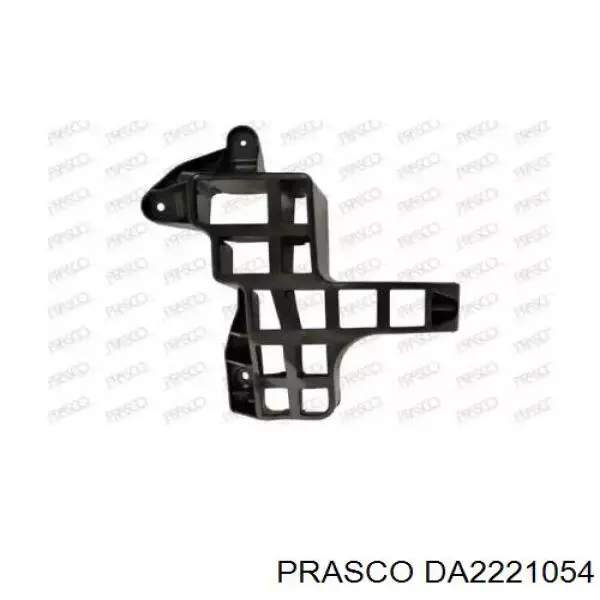 Consola esquerda do pára-choque traseiro para Dacia Sandero (BS0, 1)