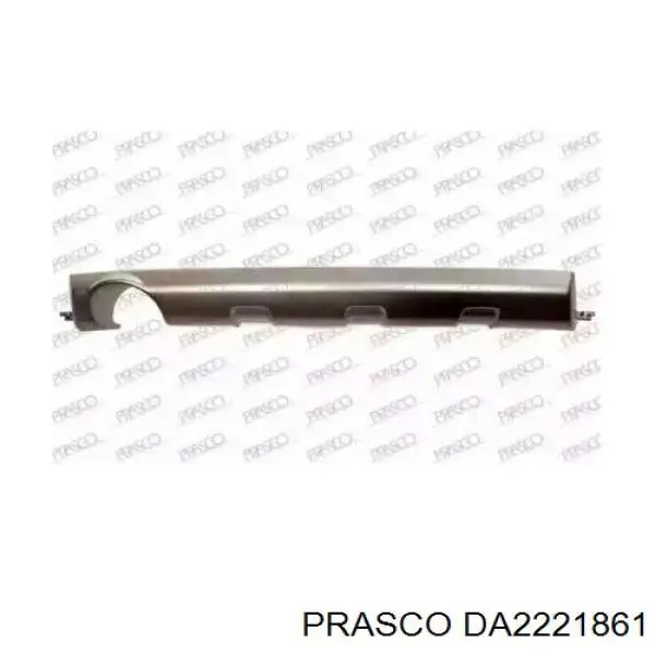 Накладка бампера заднего Prasco DA2221861