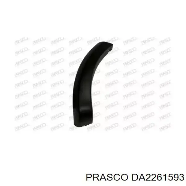 Расширитель (накладка) арки заднего крыла правый Prasco DA2261593