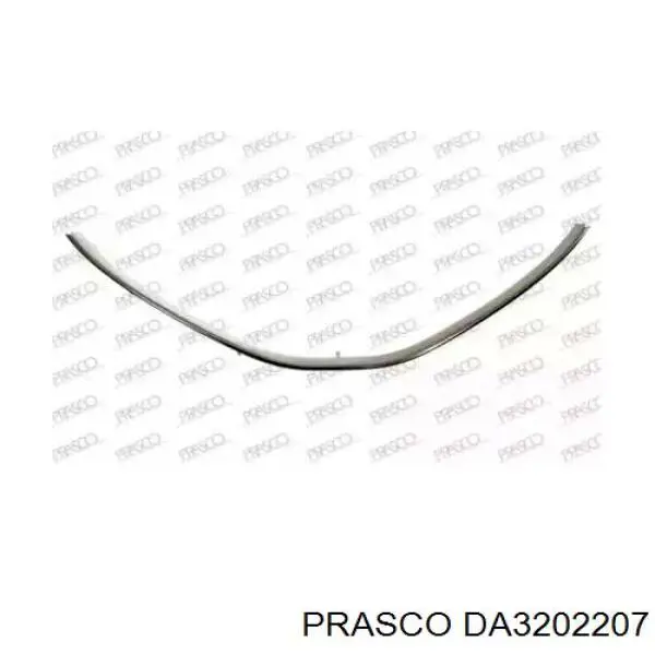 DA3202207 Prasco молдинг решетки радиатора нижний