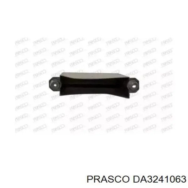 DA3241063 Prasco consola direita de absorvedor do pára-choque traseiro