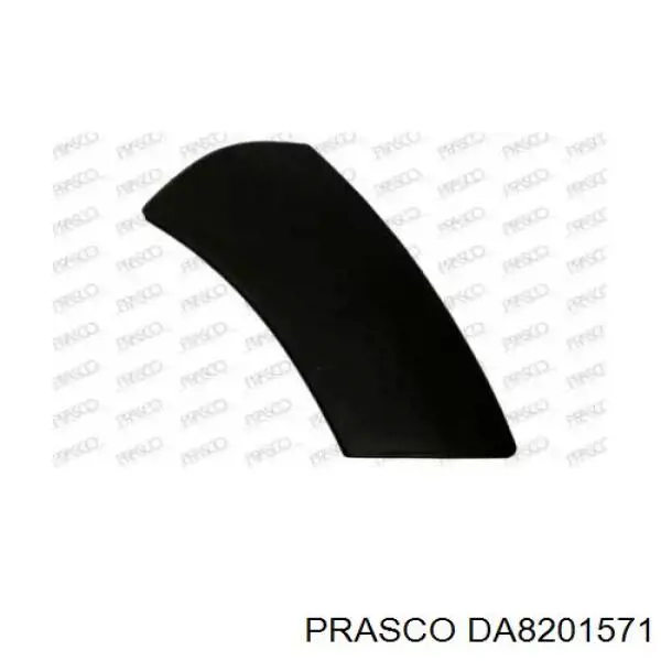 Расширитель (накладка) арки переднего крыла правый Prasco DA8201571