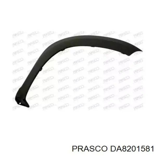 Расширитель (накладка) арки переднего крыла правый Prasco DA8201581