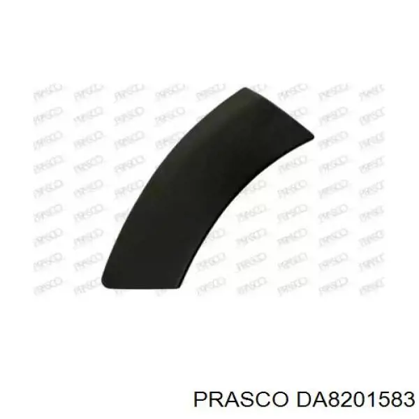 Расширитель (накладка) арки заднего крыла правый Prasco DA8201583